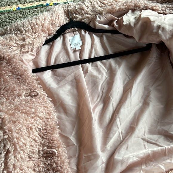 Mauve Pink Lauren Conrad Jacket L - Picture 4 of 6